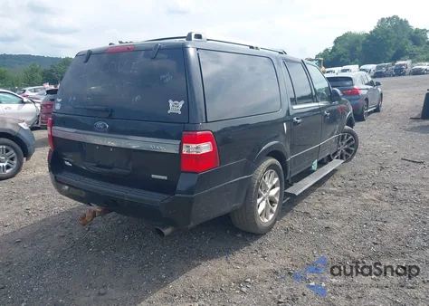 2017 Ford Expedition Max Limited из США, поврежденный, VIN 1FMJK2AT0HEA75875